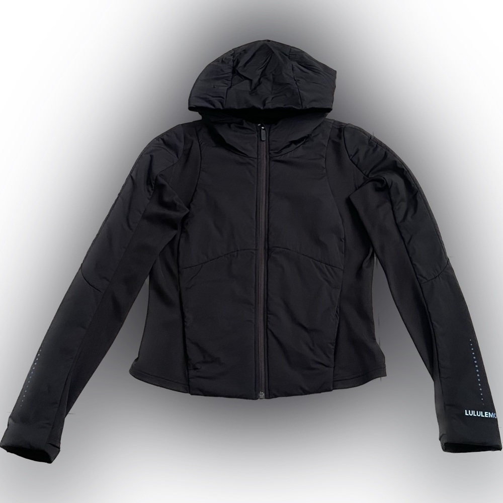 LULULEMON   ❤️❤️ PUSH YOUR PACE JACKET SIZE 10 - Picture 6 of 12